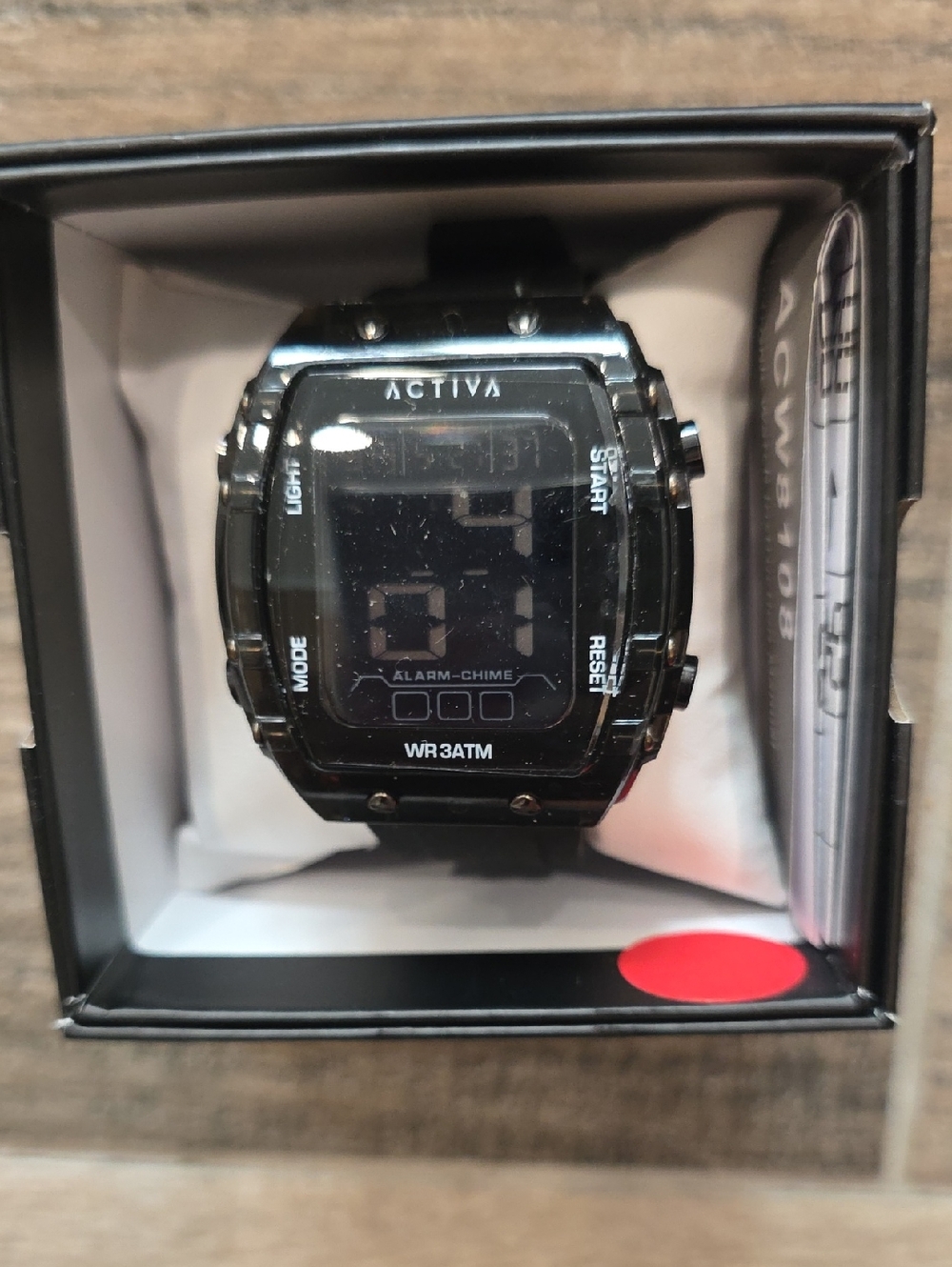 83.  Activa Invicta Men's Watch